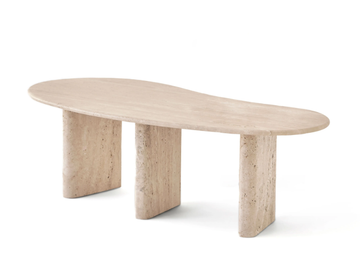 TREVISO - Travertine coffee table by Kendo Mobiliario - view 2